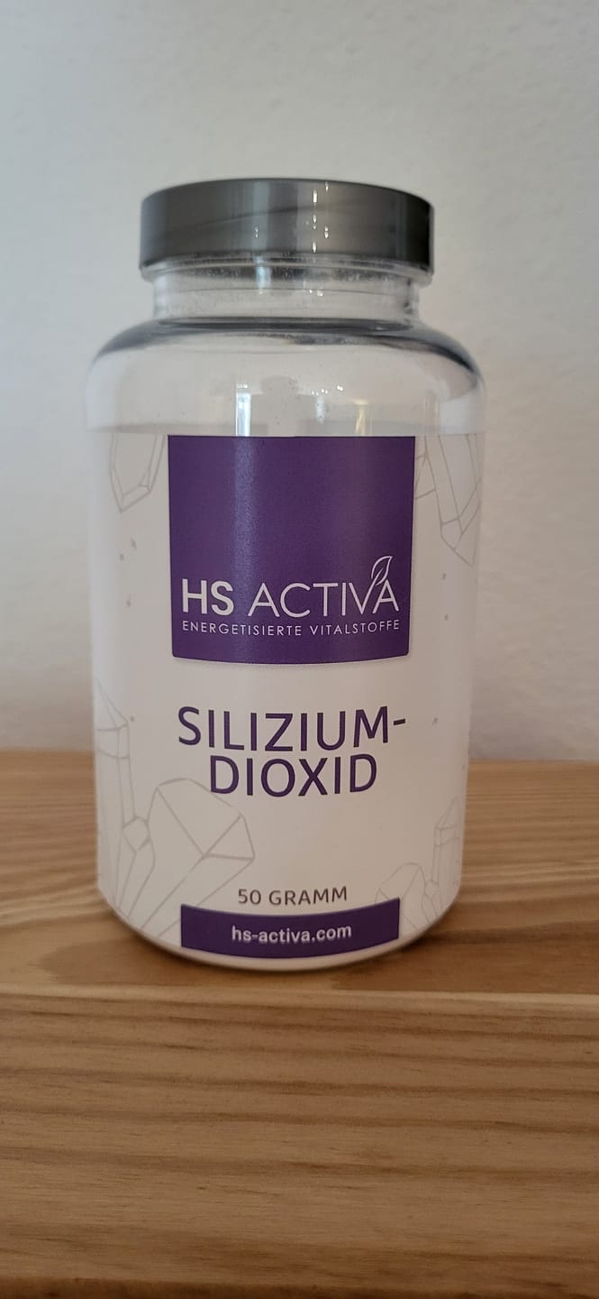 Customer photo review of Silicium (50 Gramm)