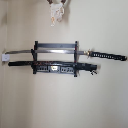 Customer photo review of Tatsu Katana 竜