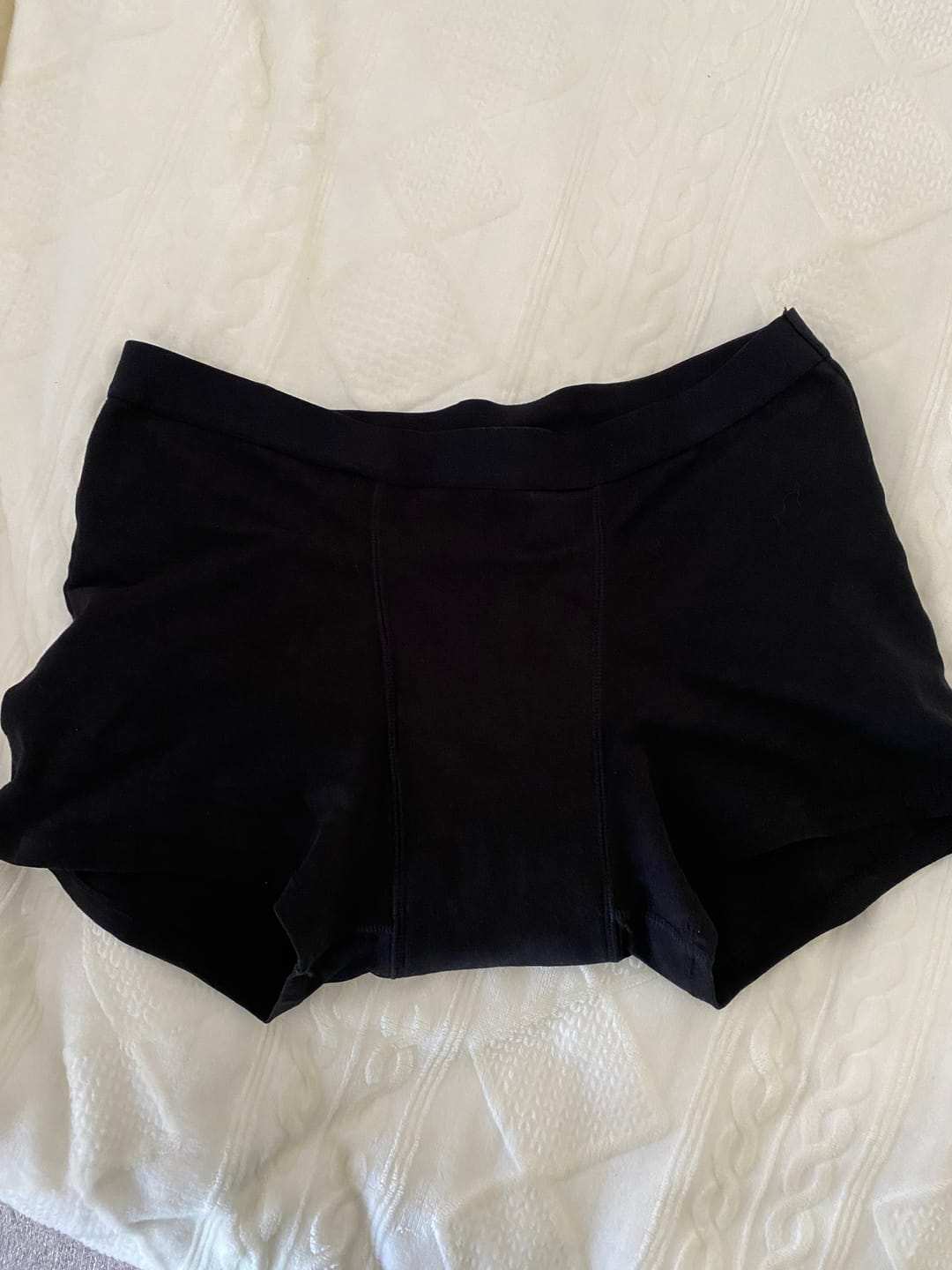 Customer photo review of Black Betty-Boxer