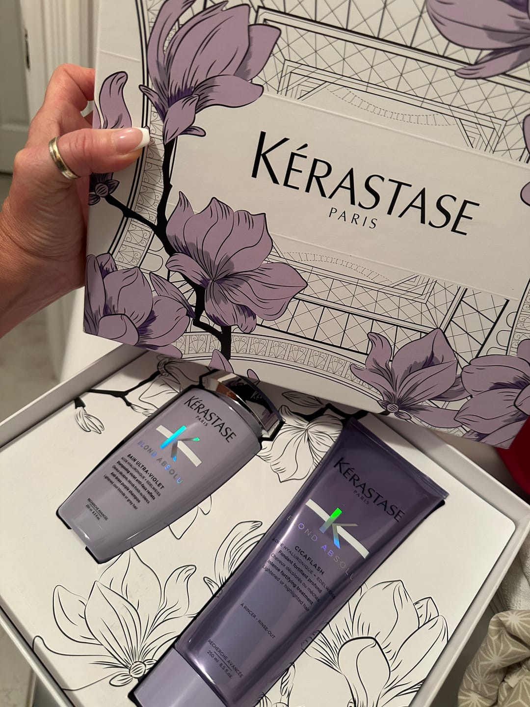 Customer photo review of Intensive Hyaluronic - Crème Recharge