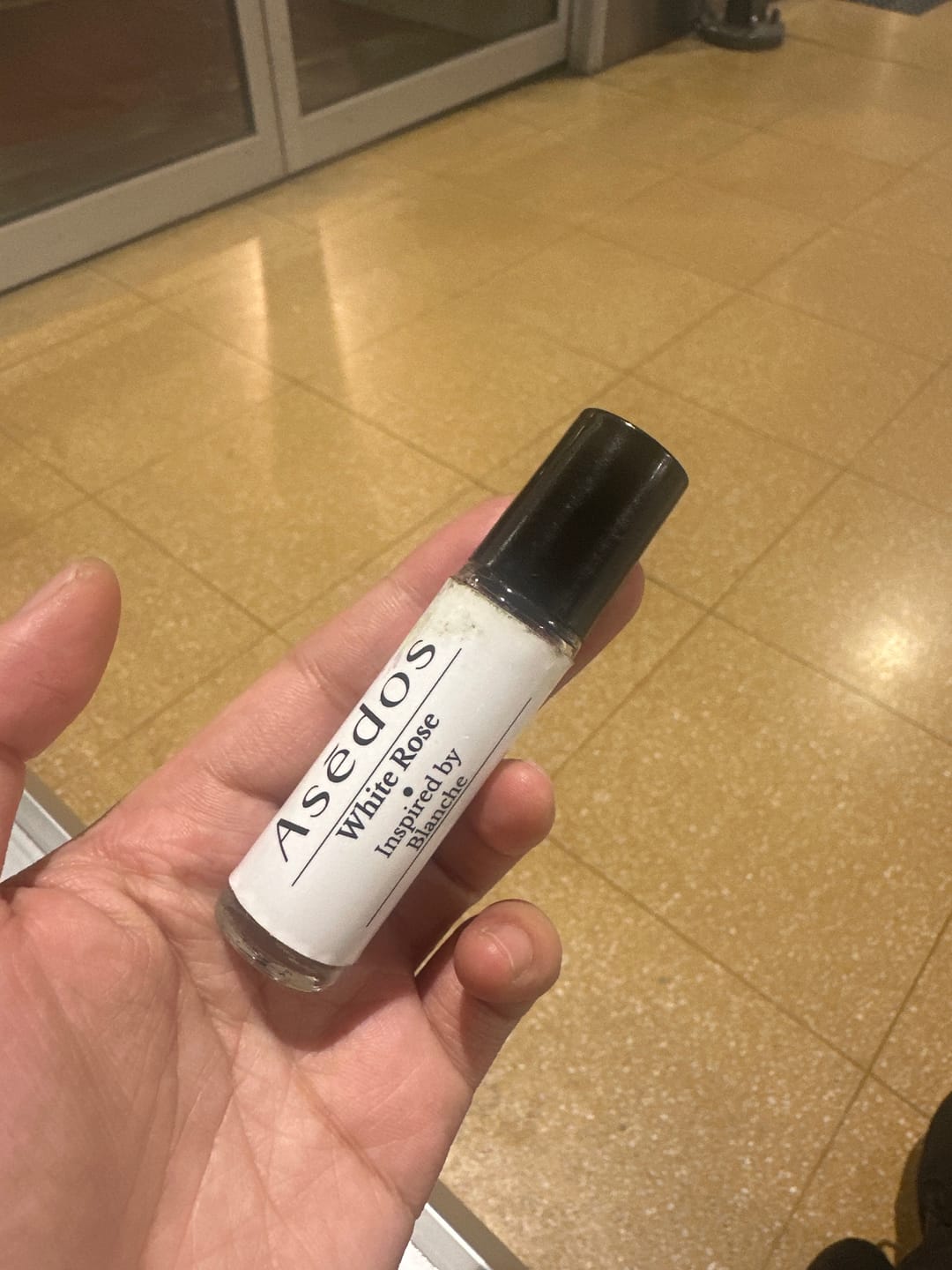 Customer photo review of WHITE ROSE PERFUME OIL