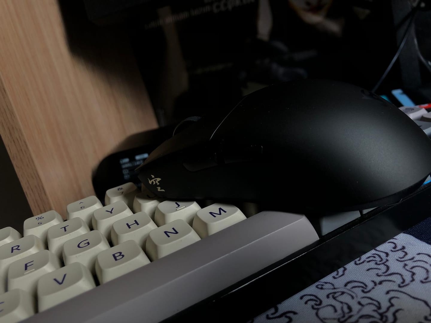 Customer photo review of Ninjutso Sora V2 8K Wireless Mouse