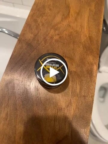 Customer video review of Authentic Himalayan Shilajit® 60 Days Sun Dried Organic Resin