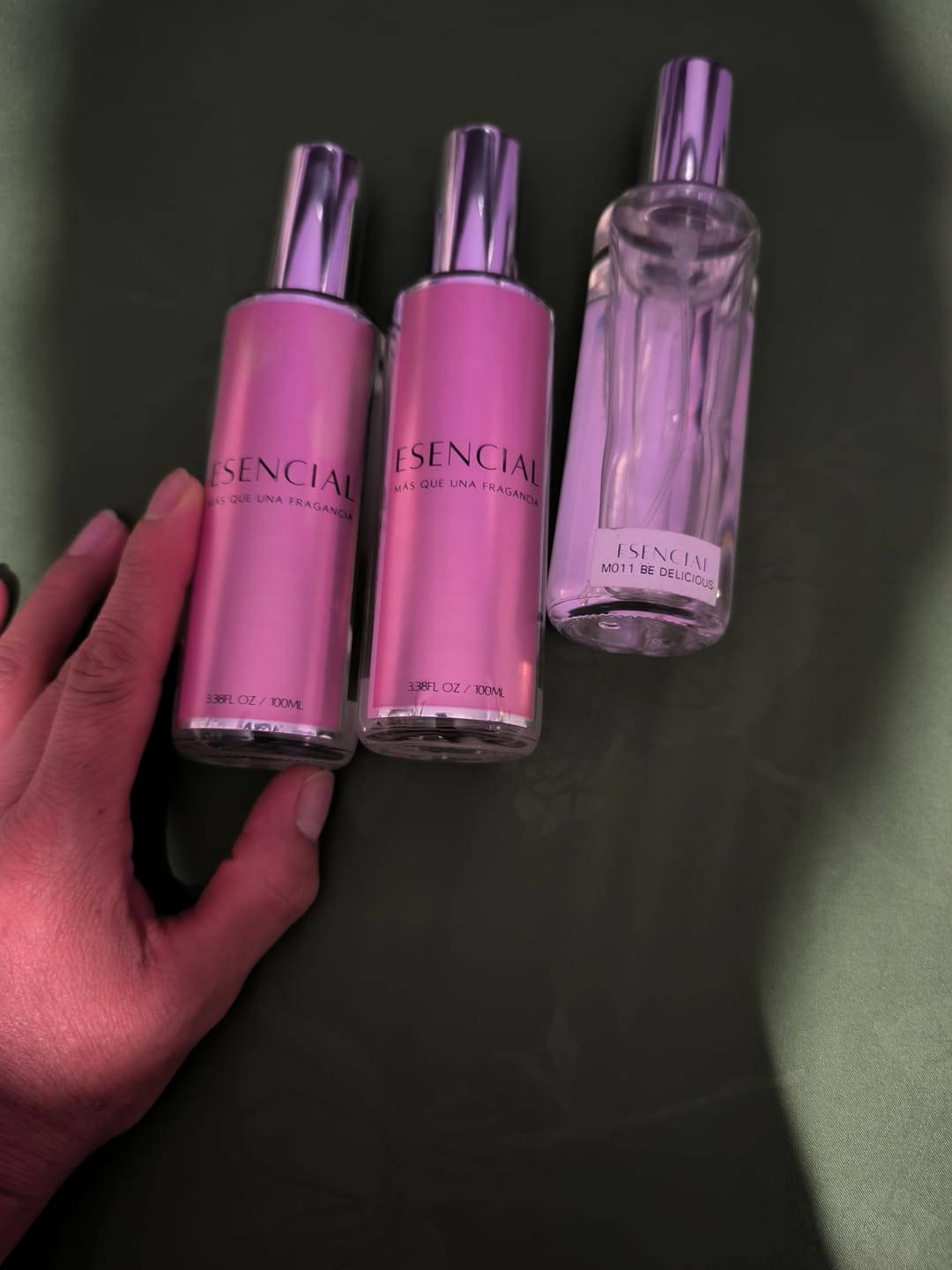 Customer photo review of M011 Inspirado en: Be Delicious - DKNY