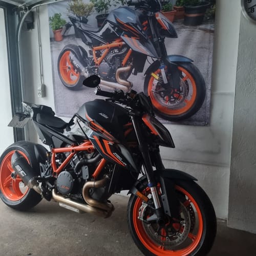 Customer photo review of Fahne inkl. Druck