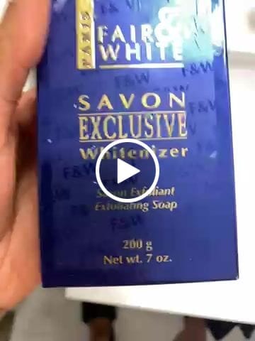 Customer video review of Fair and White Exclusive Whitenizer Serum 30ml