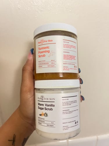 Customer photo review of Whipped Sugar Scrubs