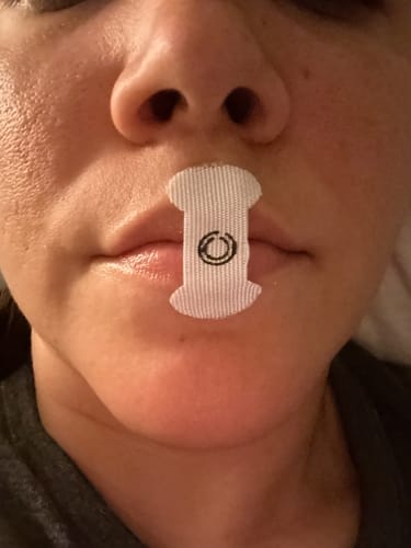 Customer photo review of Dream Mouth Tape