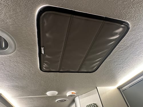 Customer photo review of Roof Vent Fan Insulated Cover