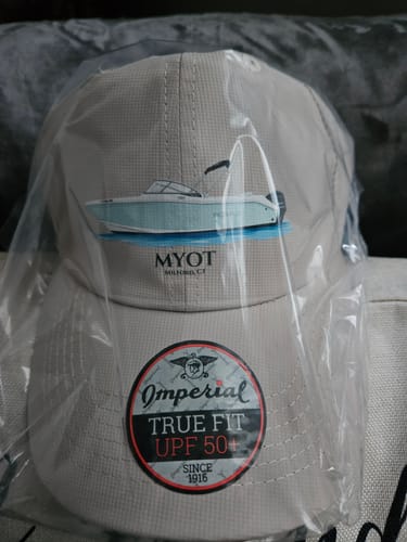 Customer photo review of Custom Performance Hat