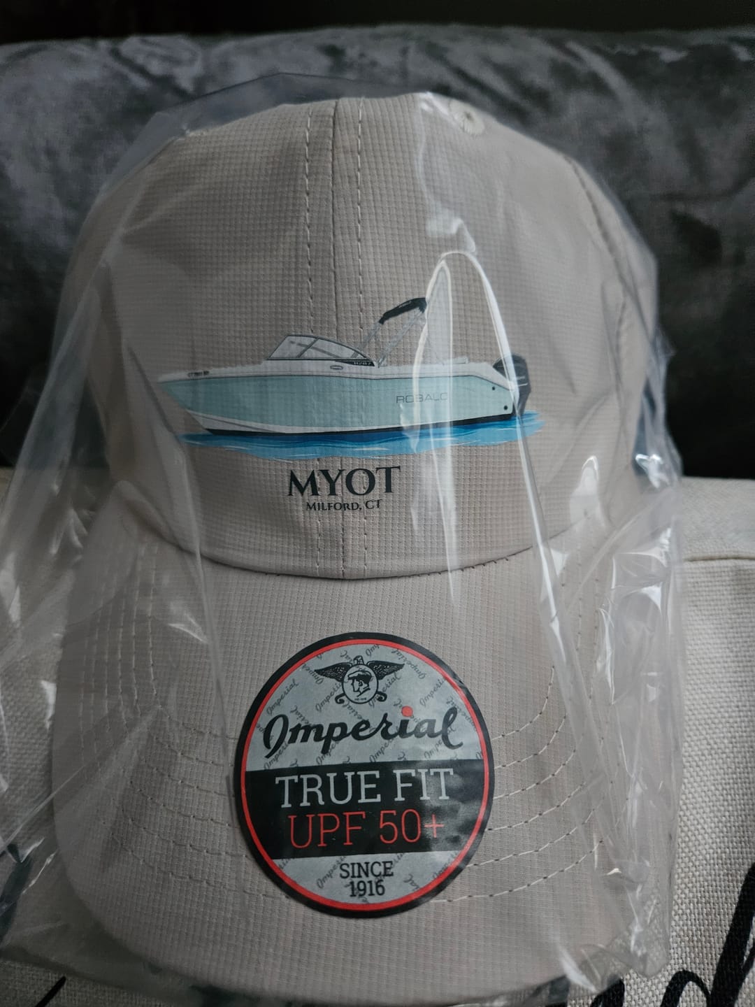 Customer photo review of Custom Performance Hat