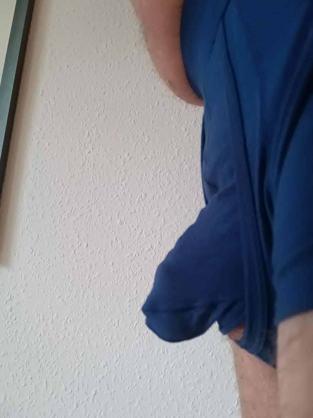 Customer photo review of 3 Pack Men's Double Pouch Underwear Separate Pouch Modal Trunks