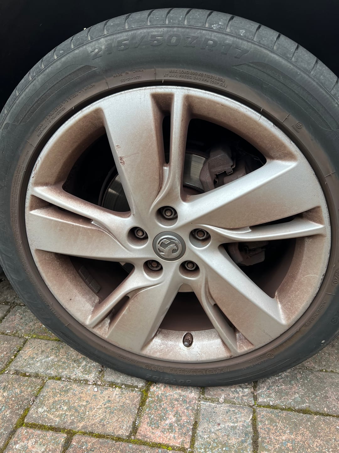 Customer photo review of HYDRO ALLOY