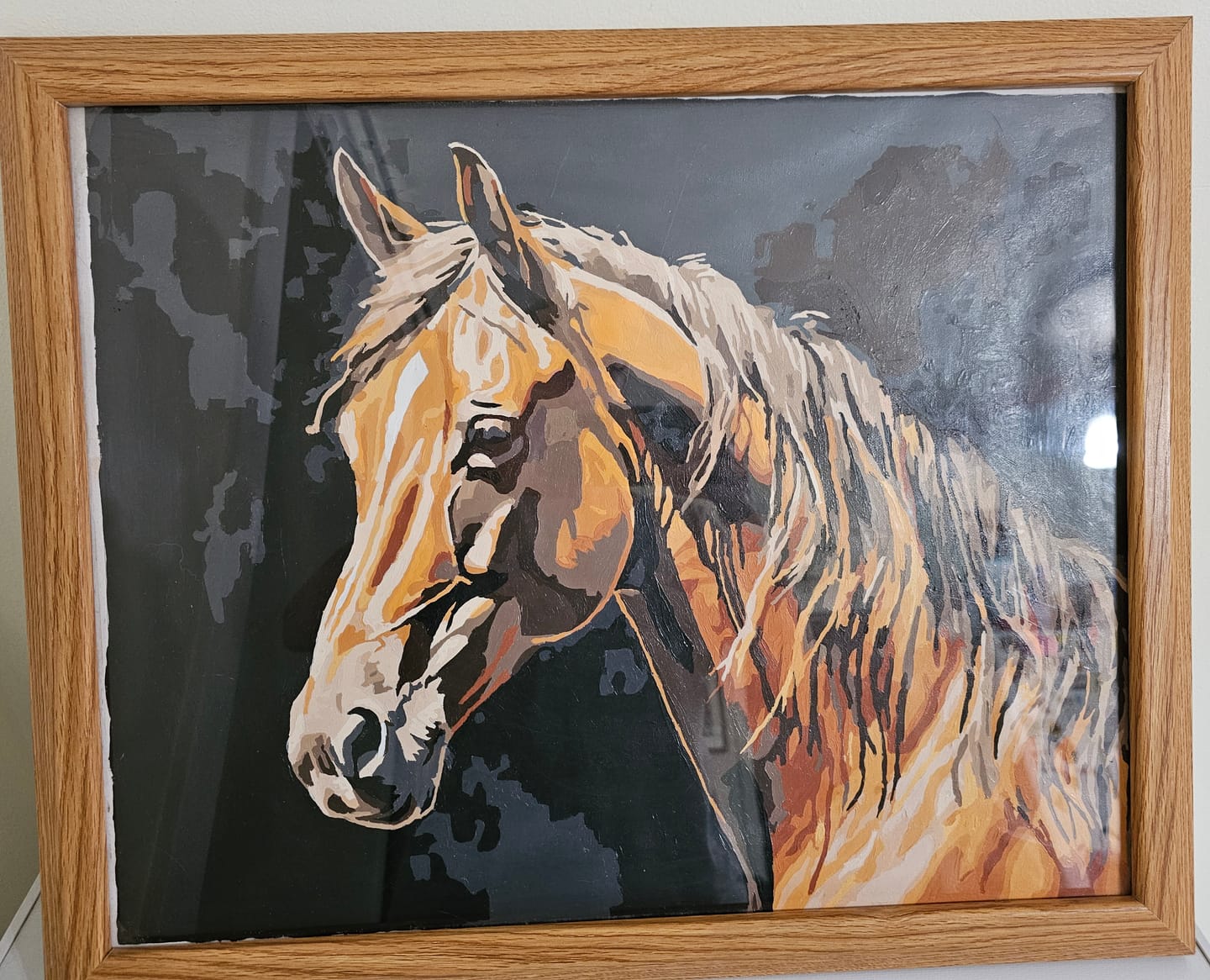 Customer photo review of Natural Brown Equine