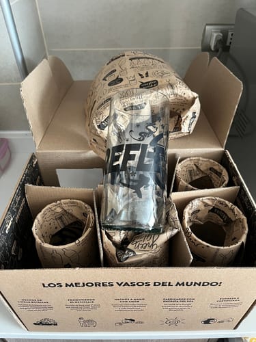 Customer photo review of Disney Princesa: Editoriales - Juego de 6 Vasos