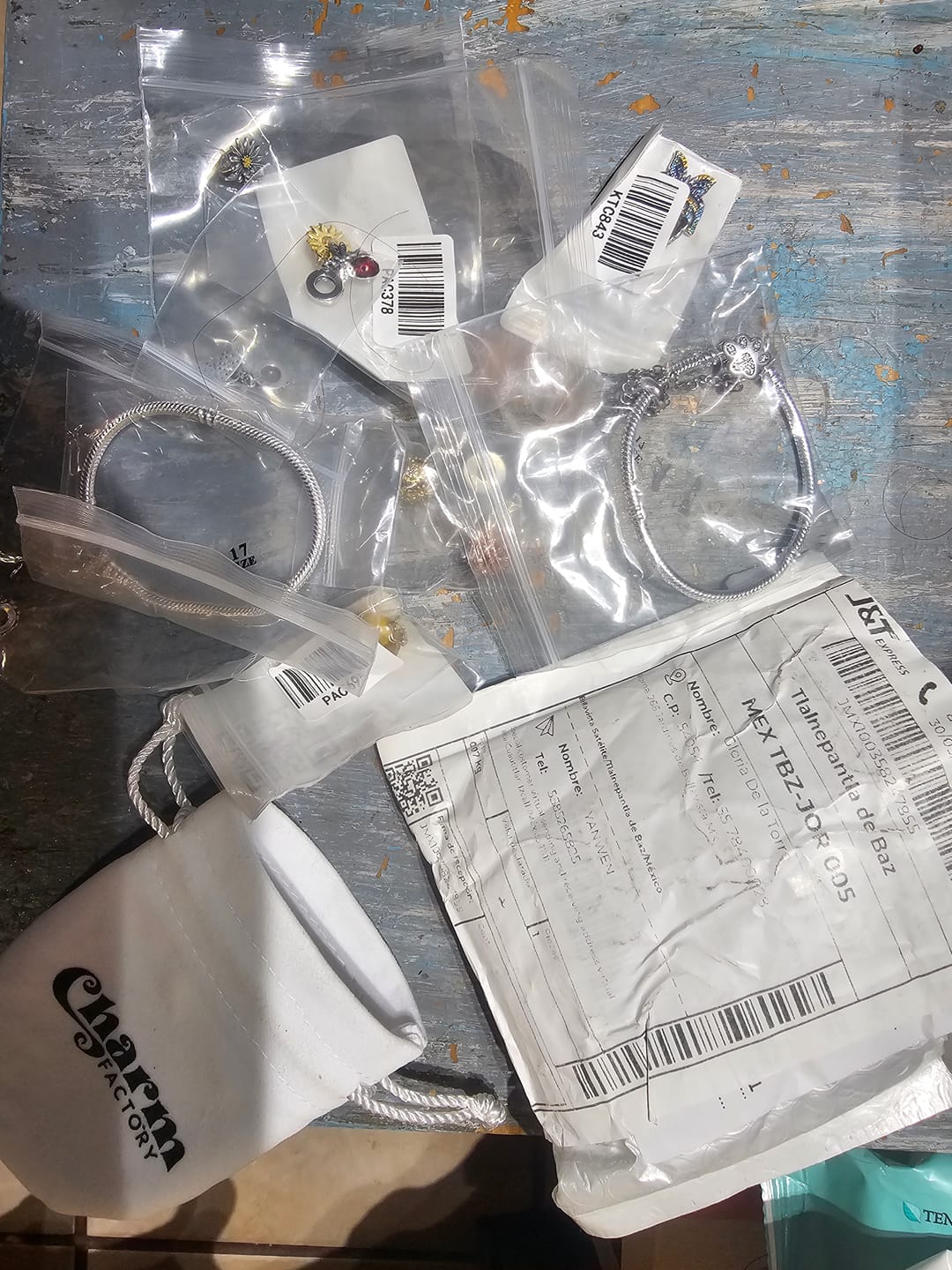 Customer photo review of Charm Colibri Mistico