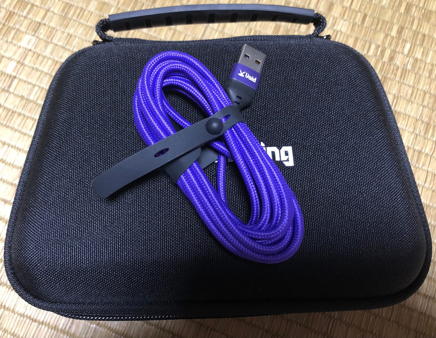 Customer photo review of USB Type-C 高速充電ケーブル 2m【Void Gamingオリジナル】