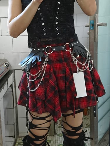 Customer photo review of Angel Wings Belt S345