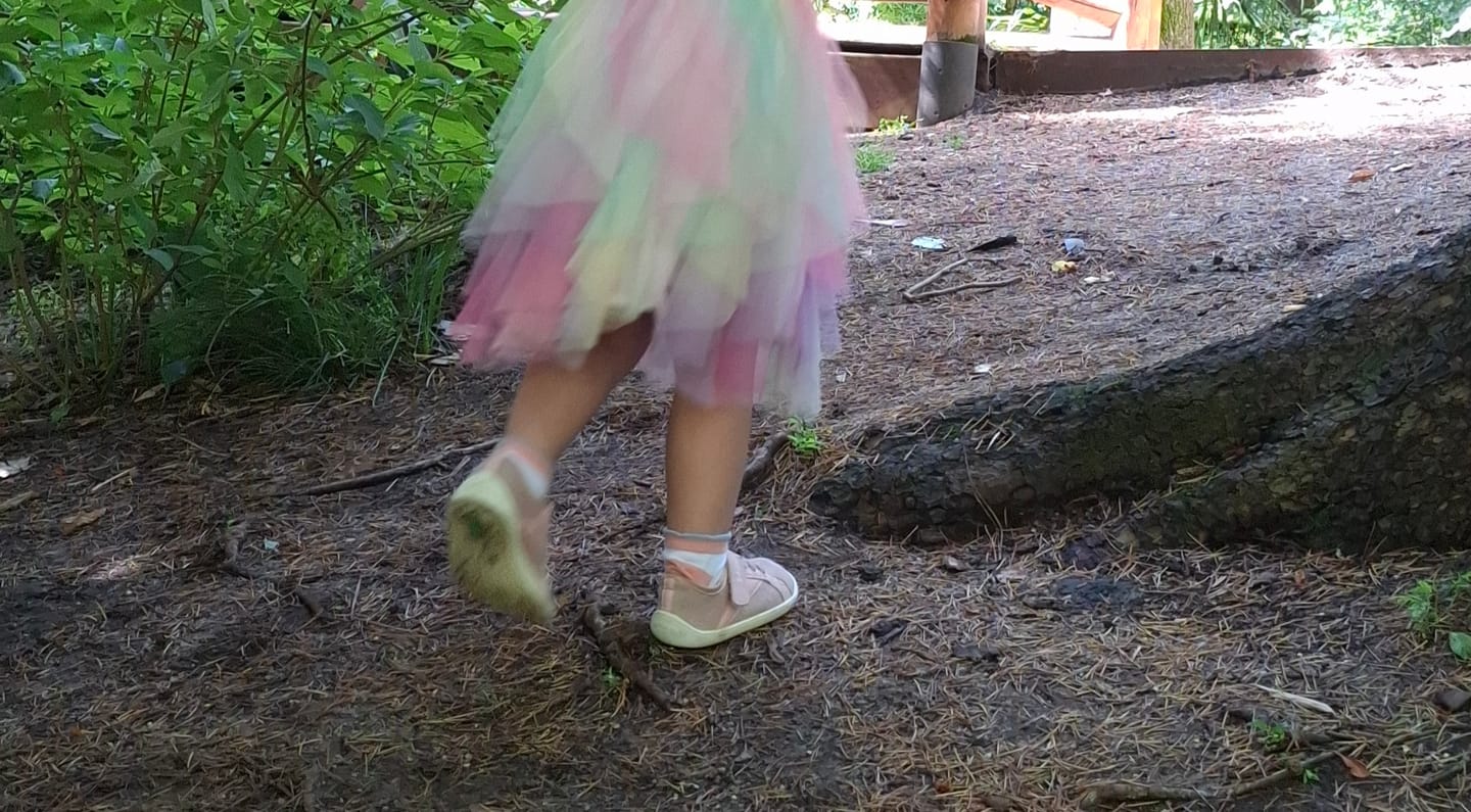 Customer photo review of Niños Luck Ⅰ - Zapatos Barefoot