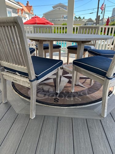 Customer photo review of Custom Rug