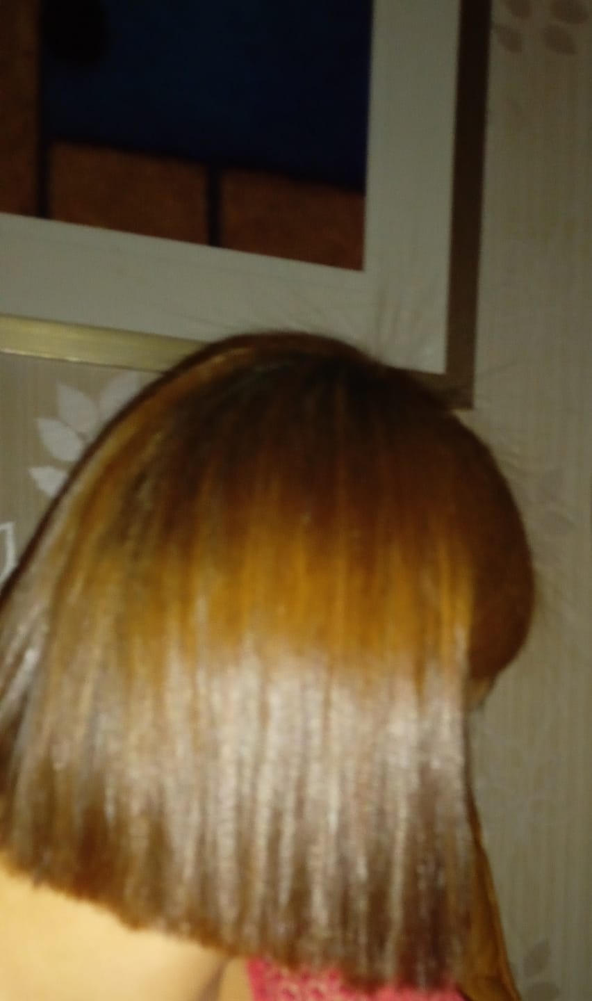 Customer photo review of Lissage Brésilien French Lizz