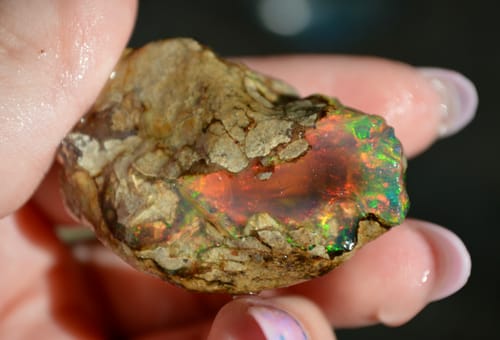 Customer photo review of 30.3g Rough Specimen