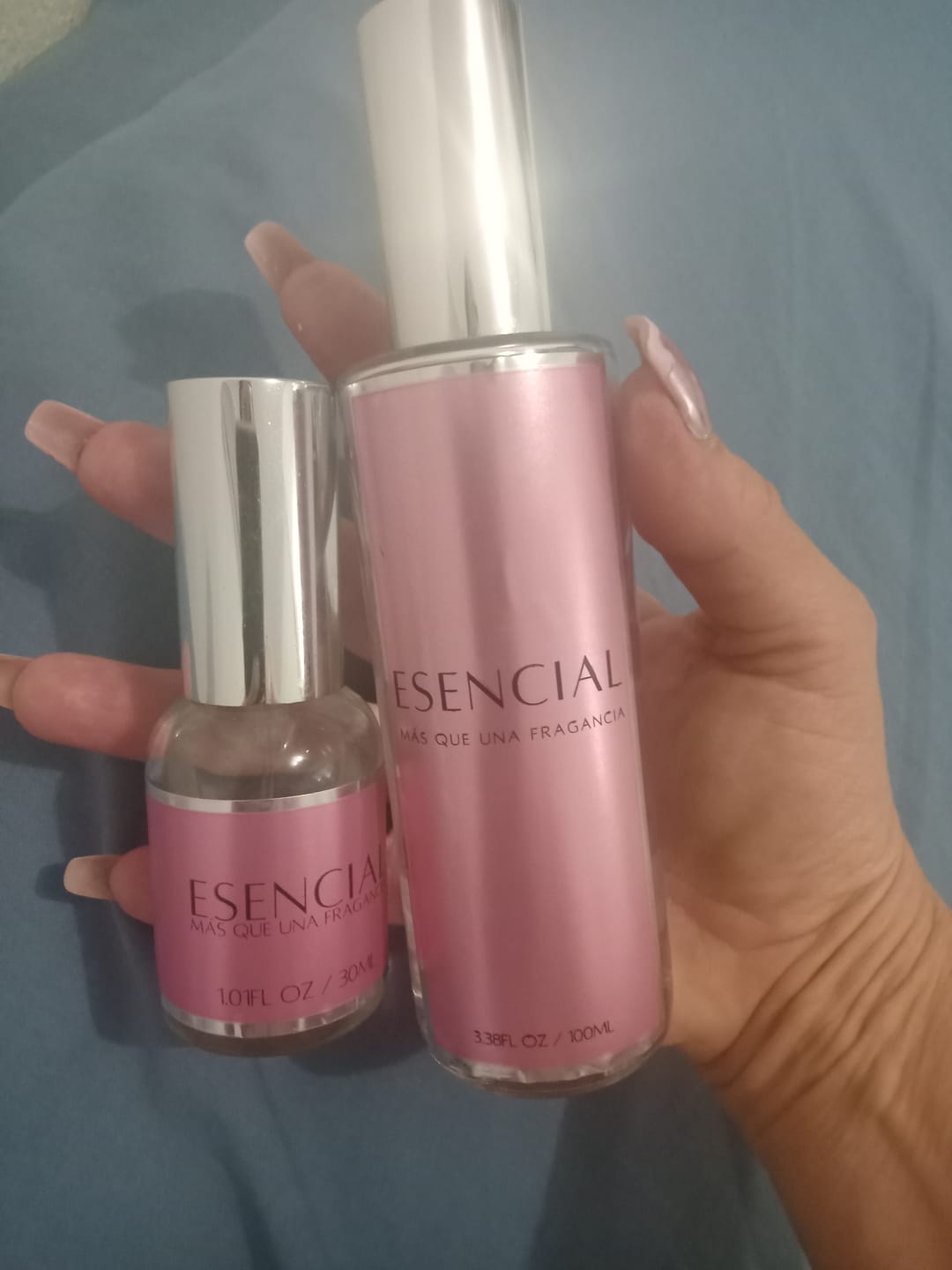 Customer photo review of M167 Inspirado en: Bright Crystal - Versace