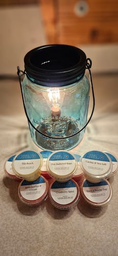 Customer photo review of Cinnamon Sticks Individual Wax Melt Cups