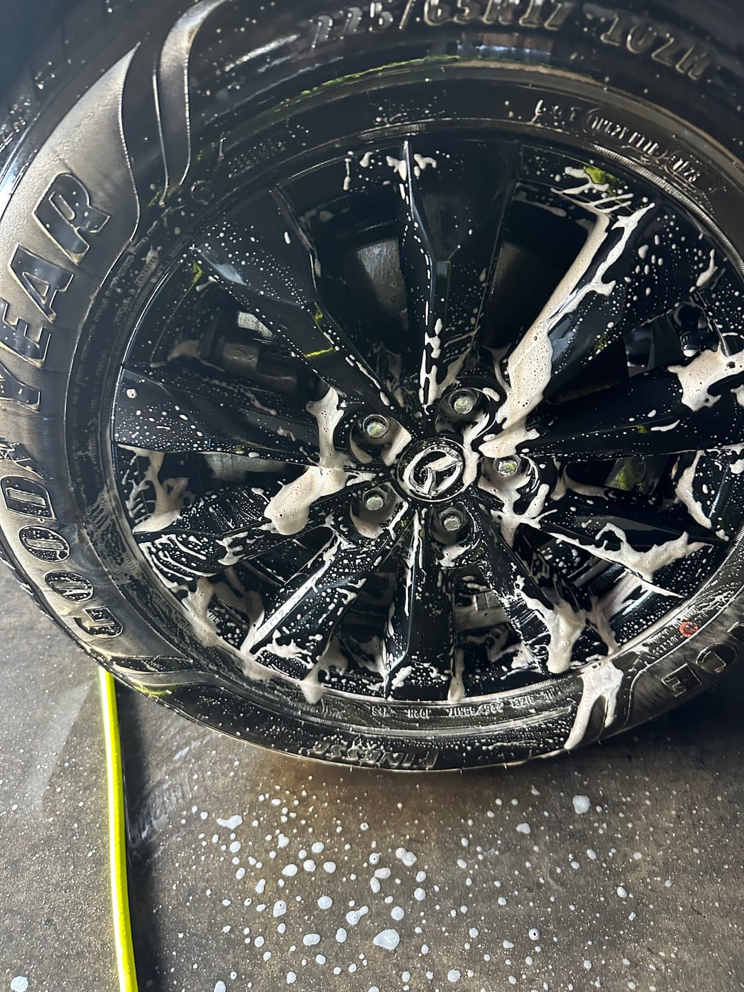 Customer photo review of Wheel Cleaner