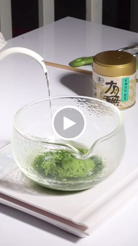 Customer video review of Washimine Ceremonial Matcha Tea