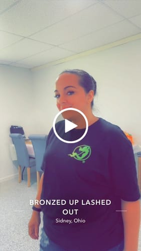 Customer video review of "Back To The Future" X-Series Black T-Shirt