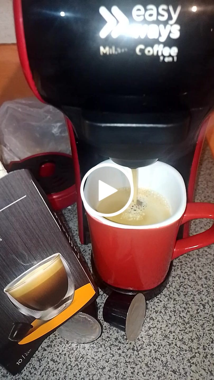 Customer video review of Cápsula de café - Caramel