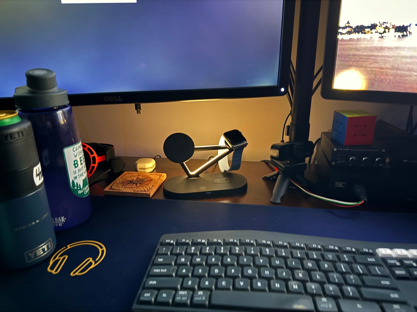 Customer photo review of PRISM CHARGING STATION BY MDRNDOCK