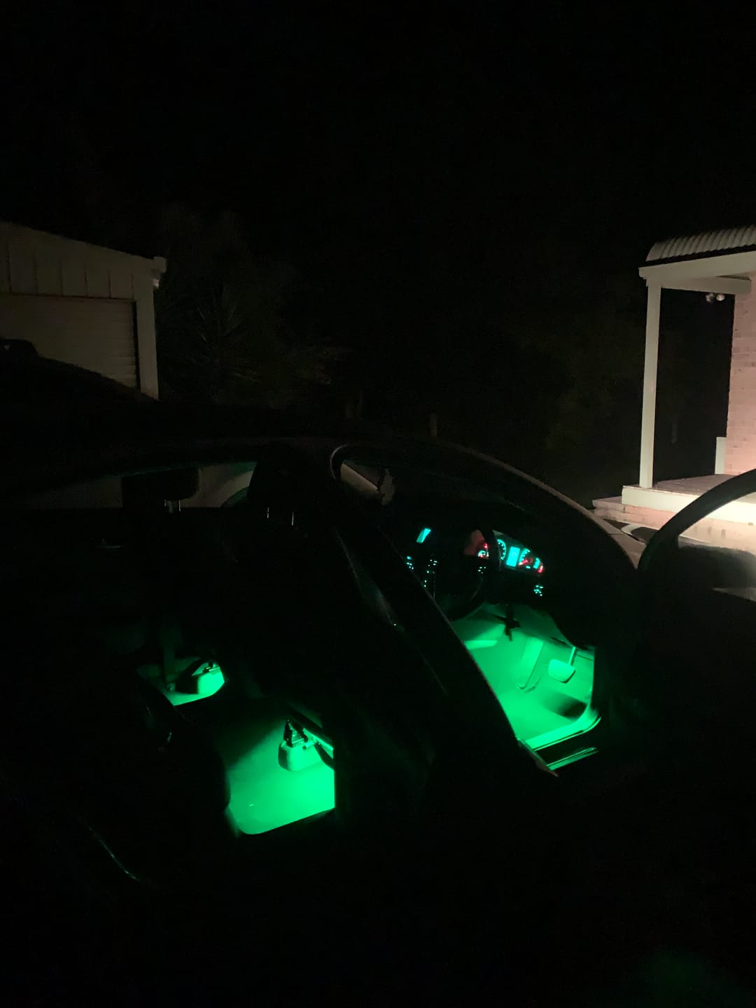 Customer photo review of Spectrum Footwell Kit
