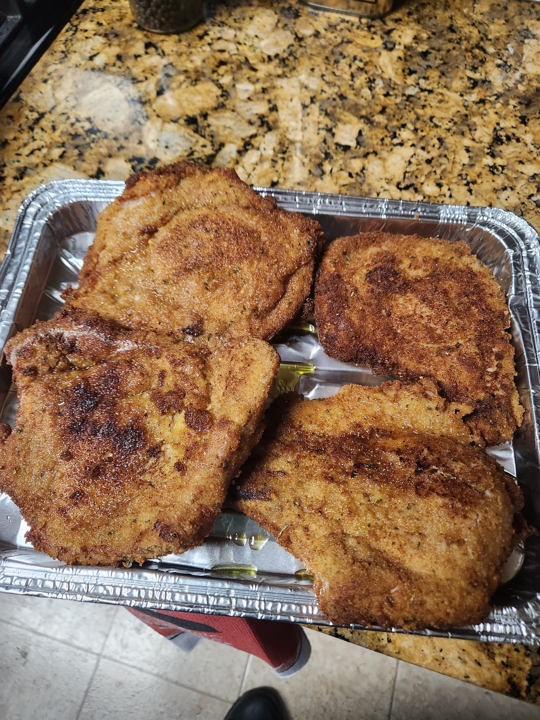 Customer photo review of PORK CHOPS