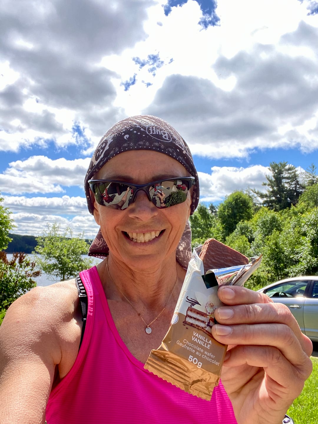 Customer photo review of XACT PROTEIN Wafer