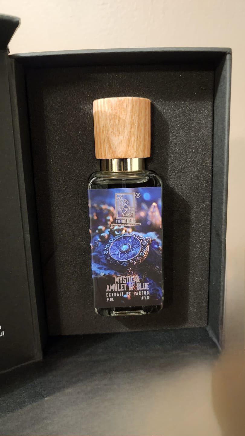 Customer photo review of Mystical Amulet Of Blue