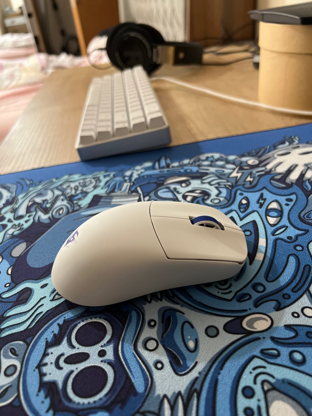 Customer photo review of Ninjutso Sora V2 8K Wireless Mouse