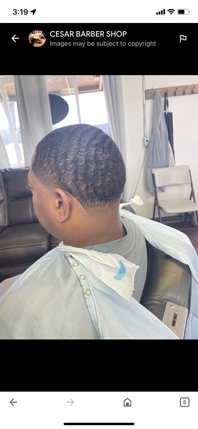Customer photo review of Pomade 4oz Premium Quality