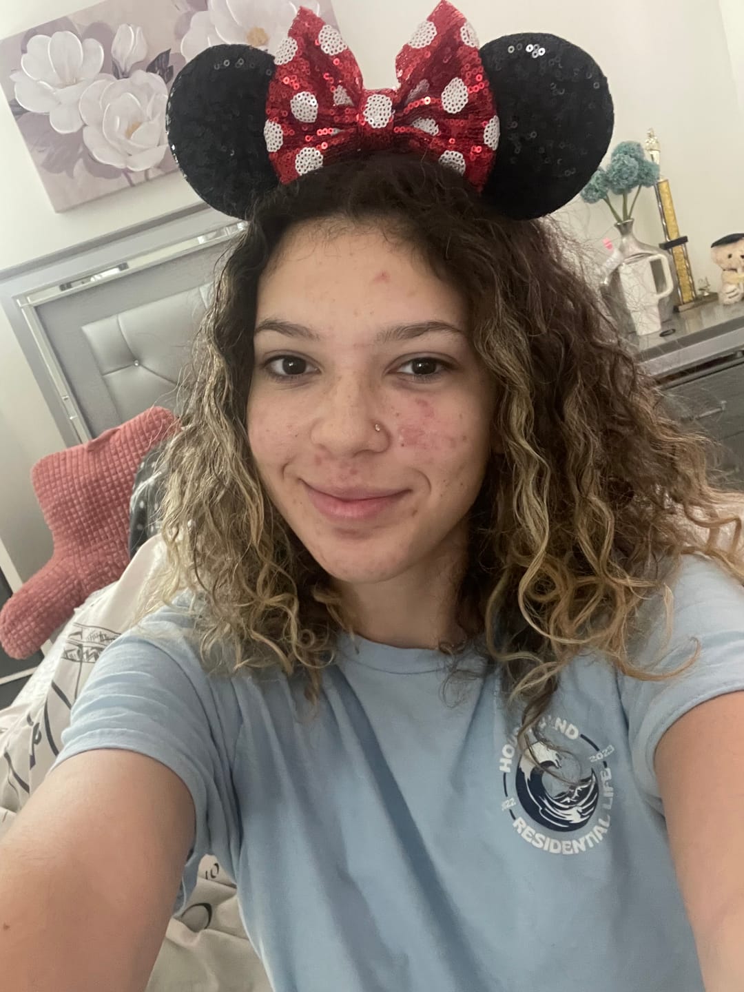 Customer photo review of Minnie Ears