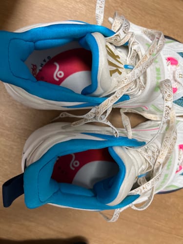 Customer photo review of Move Game Day Pro Performance Insoles