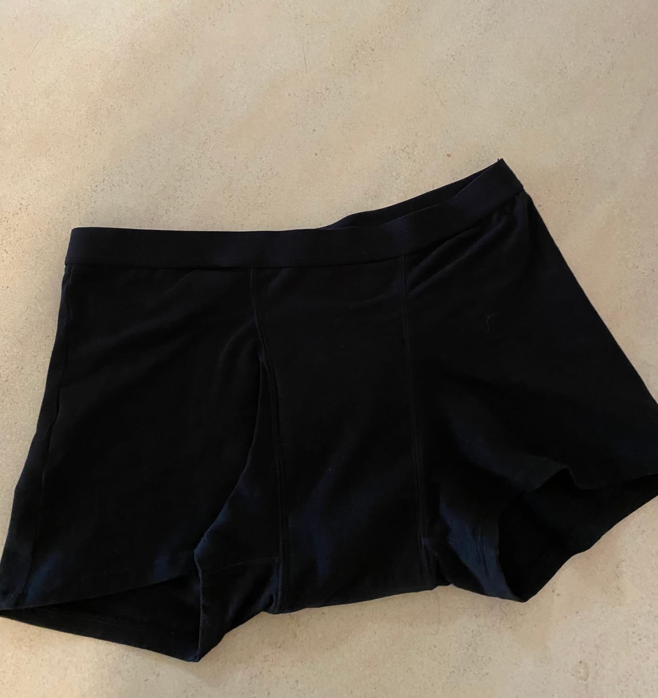 Customer photo review of Black Betty-Boxer