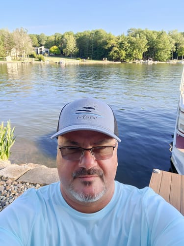 Customer photo review of Custom Performance Hat