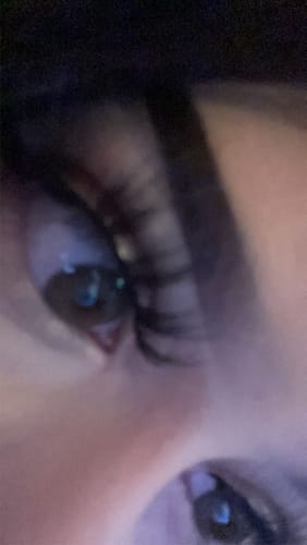 Customer photo review of [NEW] Eyemoody Stormy Green | 6 Months, 2 pcs