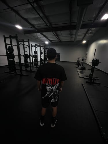 Customer photo review of SPARTAN MENTALITY - BLACK