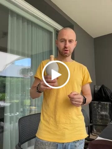 Customer video review of Orcio di olio extravergine di oliva • 250ml • Oliva - GRATUITO