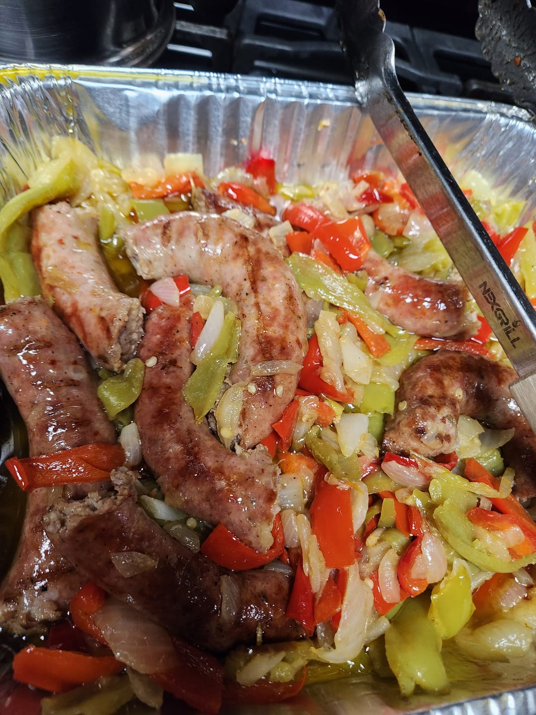 Customer photo review of HOT ROPE SAUSAGE