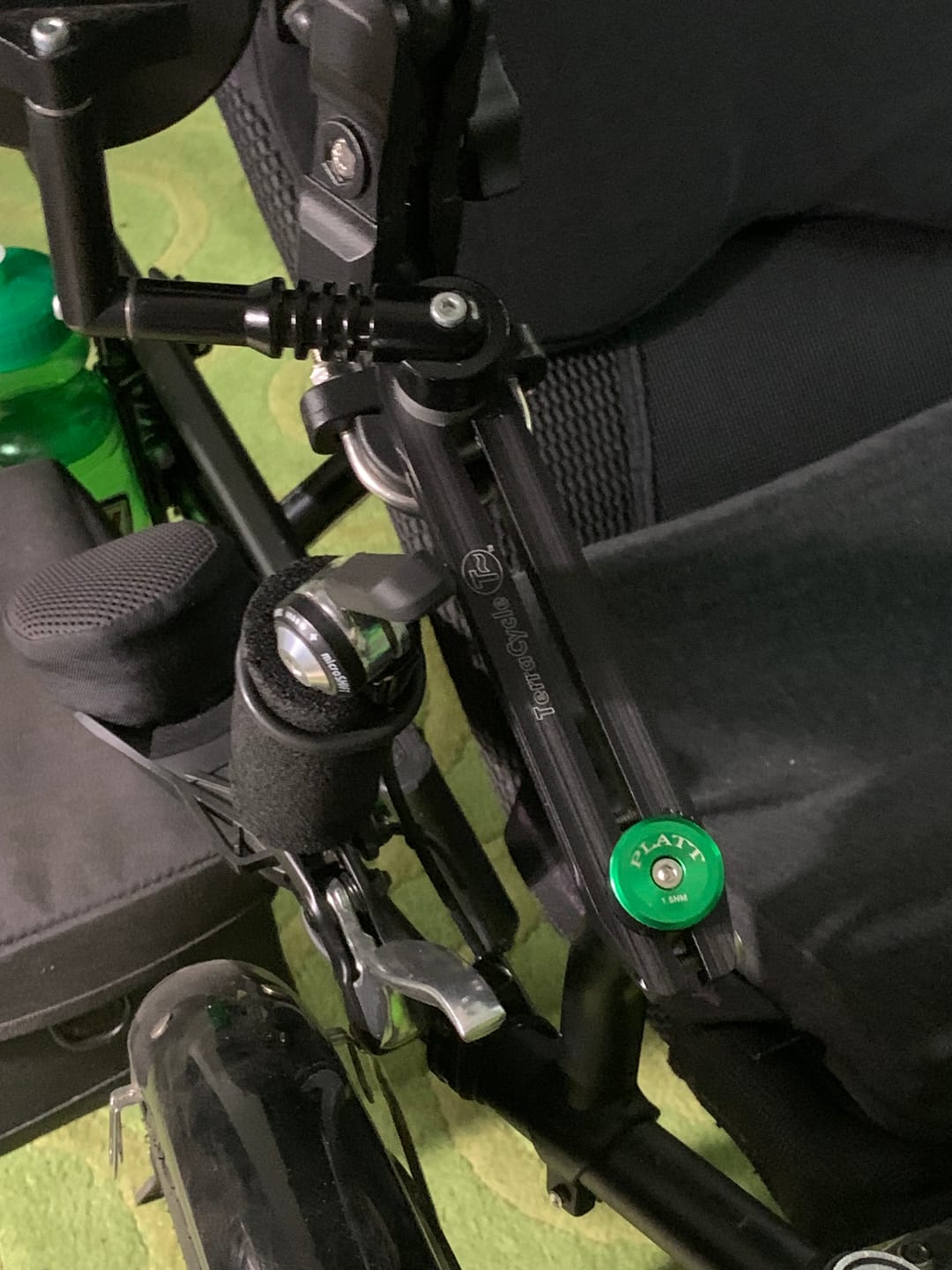 Customer photo review of Extra Long Double-Ended Clamp (Single)