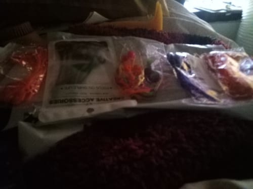 Customer photo review of Easy Shoelaces (one size fits all)