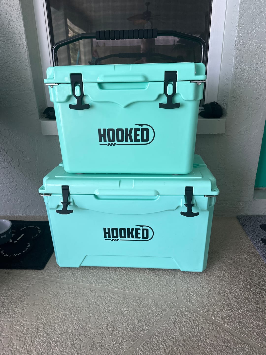 Customer photo review of Hooked 25